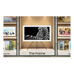 Samsung The Frame QE43LS03A 2021 TV QLED Product fiche