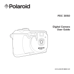 Polaroid PDC 3050 Manuel utilisateur