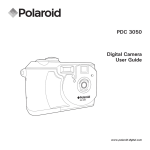 Polaroid PDC 3050 Manuel d'utilisation | AI Chat