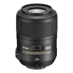 Nikon AF-S DX 85mm f/3.5G ED VR Micro Nikkor Objectif pour Reflex Manuel du propri&eacute;taire