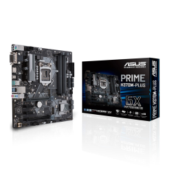 Asus PRIME H370M-PLUS Motherboard Manuel utilisateur | Fixfr