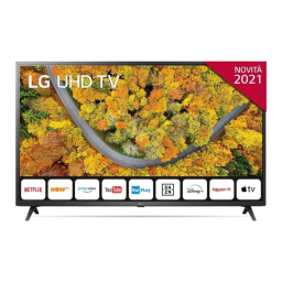 LG 55UP75006 TV LED Product fiche | Fixfr