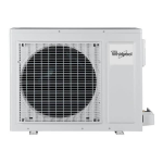 Whirlpool AMD 350/1 Air Conditioner Manuel utilisateur