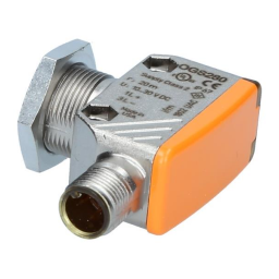 IFM OGS280 Through-beam sensor transmitter Mode d'emploi | Fixfr