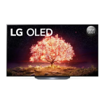 LG 65B1 2021 TV OLED Product fiche
