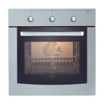 Whirlpool AKP 233/IX Oven Manuel utilisateur