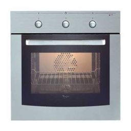 Whirlpool AKP 233/IX Oven Manuel utilisateur | Fixfr