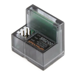Spektrum SPMSR2100 SR2100 DSMR 3-Channel Micro Race Receiver Owner's Manual | Fixfr