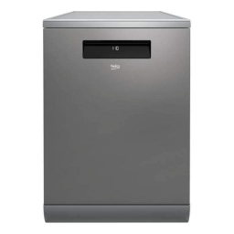 Beko DEN48420XDOS AutoDose Lave vaisselle 60 cm Owner's Manual | Fixfr