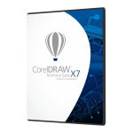 Corel Draw Technical Suite X7 Manuel utilisateur
