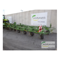 KRONE KW103-14 Vendro 820 : Notice d'utilisation | AI Chat | Fixfr