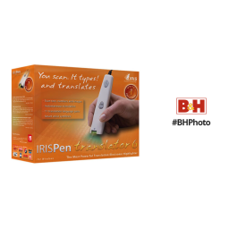 IRIS IRISPEN TRANSLATOR 6 Manuel utilisateur | Fixfr