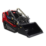 Toro Dingo Reflector Kit, Compact Tool Carrier Compact Utility Loader Guide d'installation