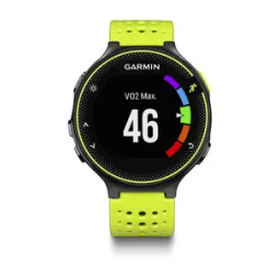 Garmin Forerunner 230/235 : Aide IA et PDF | Fixfr
