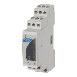CARLO GAVAZZI VMUOXI2R2EM Guide d'installation | Fixfr