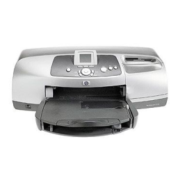 Compaq PHOTOSMART 7550 Manuel utilisateur | Fixfr
