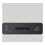 Shure ANI4OUT Audio Network Interface Mode d'emploi