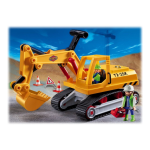 PLAYMOBIL Excavatrice T2-35K: Chat IA &amp; T&eacute;l&eacute;chargement PDF