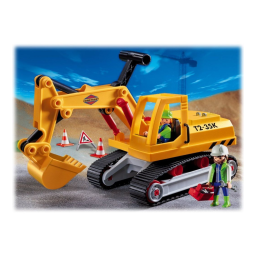 PLAYMOBIL Excavatrice T2-35K: Chat IA & Téléchargement PDF | Fixfr