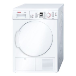 Bosch WTE84304 - 6 Avantixx Manuel utilisateur