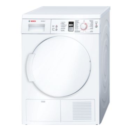 Bosch WTE84304 - 6 Avantixx Manuel utilisateur | Fixfr