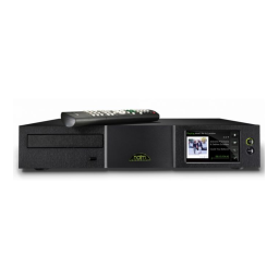 Naim HDX-SSD Manuel utilisateur | Fixfr