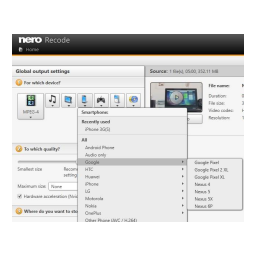Nero Recode 2 : Manuel Utilisateur + Chat IA | Fixfr