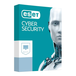 ESET CYBERSECURITY Manuel utilisateur | Fixfr