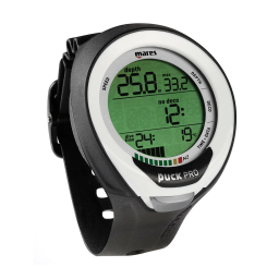 Mares Puck Manuel utilisateur | Fixfr