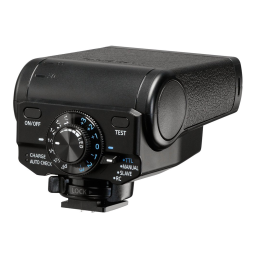 Panasonic DMW-FL200LE Flash Product fiche | Fixfr
