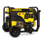 Champion Power Equipment 100675 Manuel utilisateur