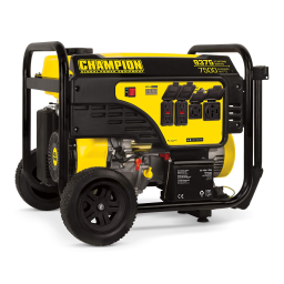 Champion Power Equipment 100675 Manuel utilisateur | Fixfr