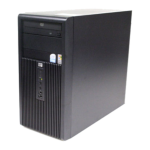 HP Compaq dx2100 Microtower PC Guide de r&eacute;f&eacute;rence