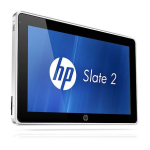 HP Slate 2 Manuel utilisateur