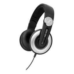 Sennheiser HD 205 II Manuel utilisateur | Fixfr