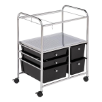 Safco 5390BL Utility Cart Guide d'installation