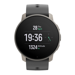 Suunto 9 Peak Pro: Guide d'utilisation AI Chat & PDF | Fixfr