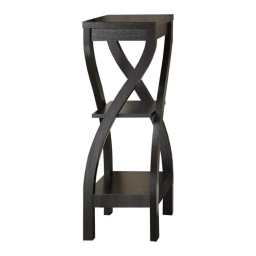 Monarch Specialties Cappuccino Indoor Plant Stand Guide d'installation | Fixfr