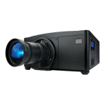 Christie Roadster HD10K-M Ruggedized 11,000 lumen, 3DLP dual -lamp HD projector Manuel utilisateur