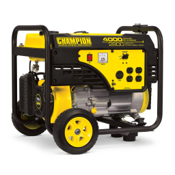 Champion Power Equipment 100246 Manuel utilisateur | Fixfr