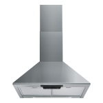 Indesit UHPM 6.3F CS X Hood Manuel utilisateur