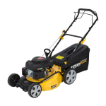 Powerplus POWXG60250 LAWNMOWER 196CC 530MM Manuel du propri&eacute;taire