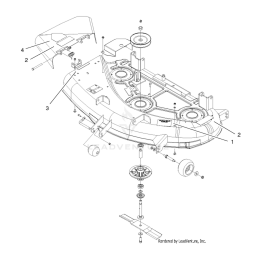 French Decal Kit, Z17-52 TimeCutter Riding Mower