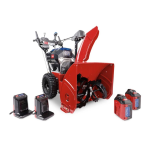 Toro 24in Gear Case, Power Throw and Power Shift Snowthrower Manuel utilisateur