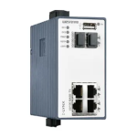 Westermo L106-F2G Managed Ethernet Switch Fiche technique