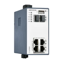 Westermo L106-F2G Managed Ethernet Switch Fiche technique | Fixfr