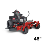 Toro 50in Recycler Kit, TITAN Zero-Turn-Radius Riding Mower Attachment Manuel utilisateur