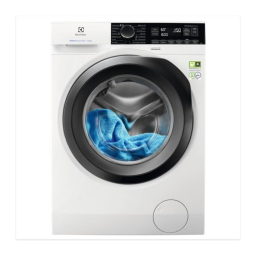 Electrolux EW8F2161SP Manuel utilisateur | Fixfr