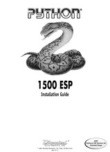 Directed Electronics 1500ESP Manuel utilisateur | Fixfr