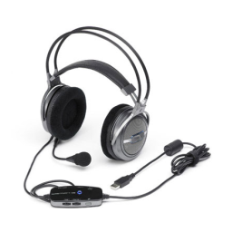 Terratec HEADSET MASTER5.1USB TECHNICAL DATA Manuel utilisateur | Fixfr